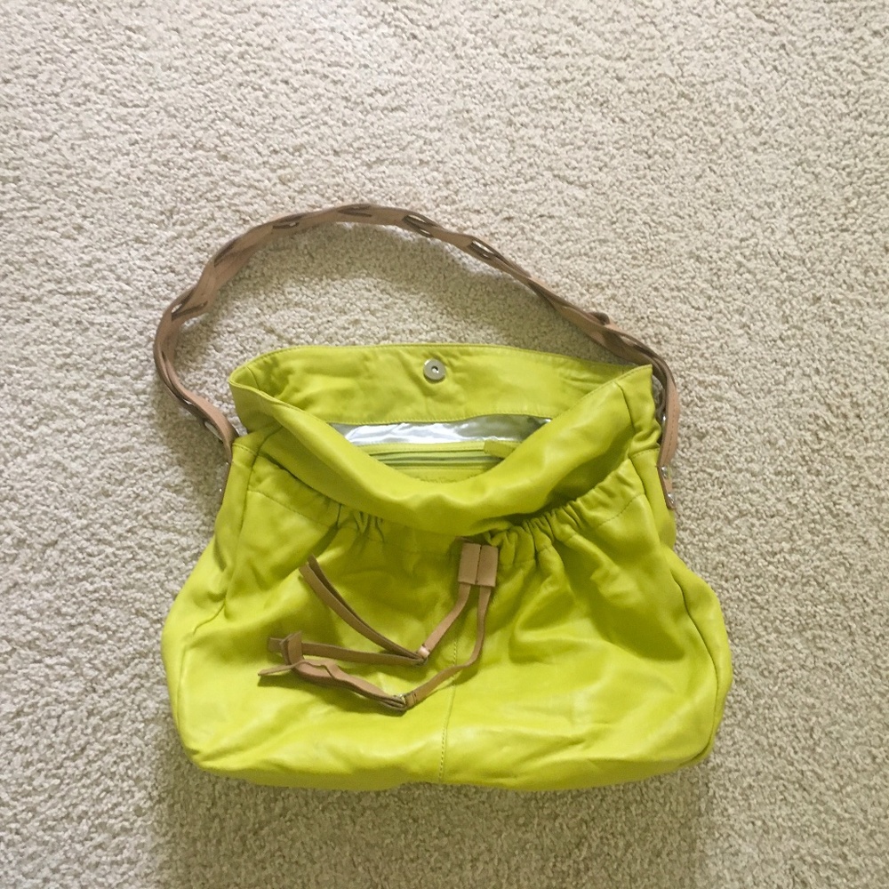Calvin Klein soft leather bag NWOT